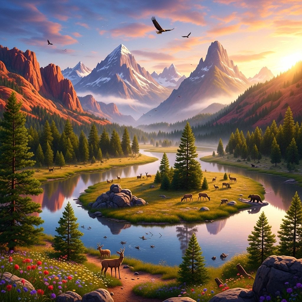 National parks safeguard biodiversity, support local economies, protect cultural heritage, and offer vital spaces for education and inspiration.