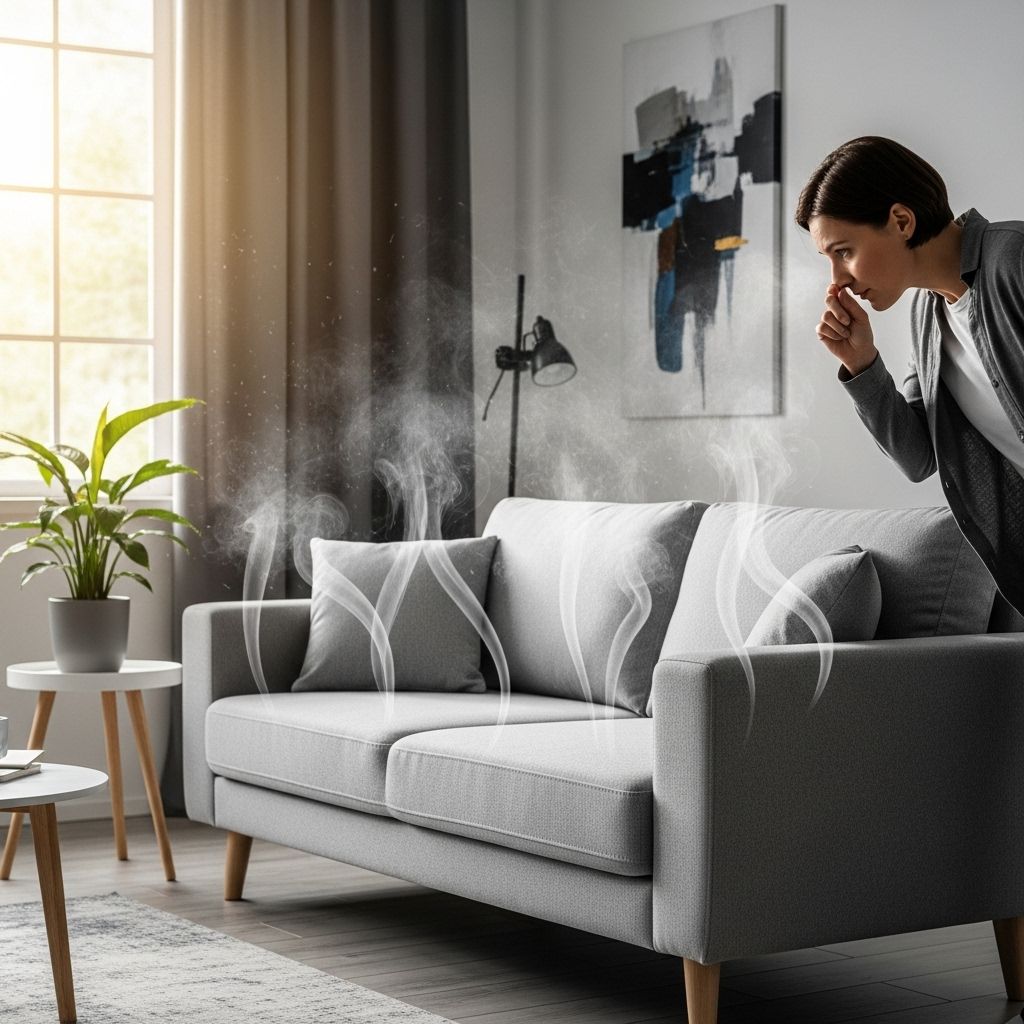 Why Is My New Furniture Emitting a Nasty Odor? New furniture often emits a strange odor—learn what causes it, its health impacts, and how to remove chemical smells from your home.