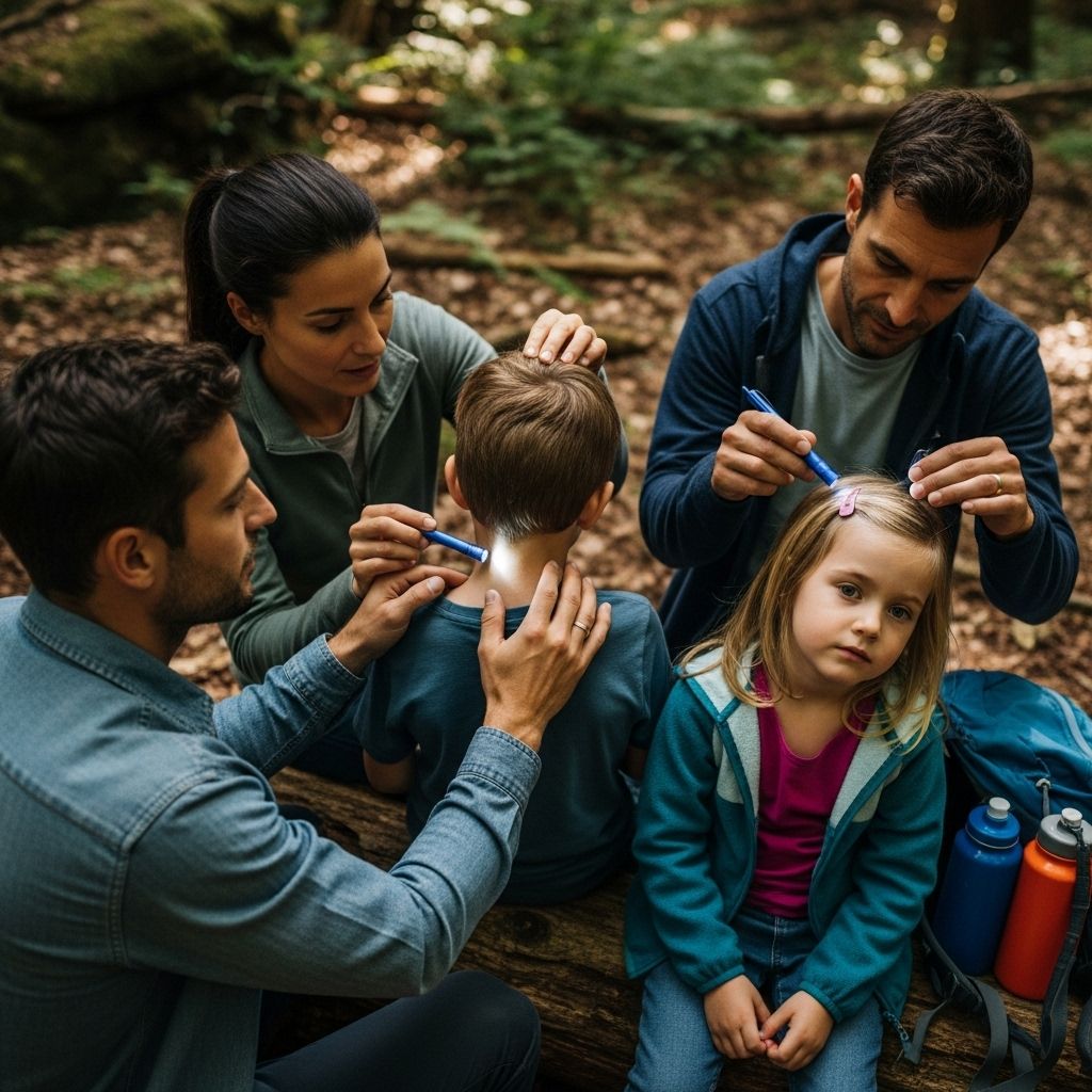 Why Nightly Tick Checks Should Be Part of Every Family’s Routine Understand the risks of ticks and learn how nightly tick checks could safeguard your family's health from serious vector-borne illnesses.