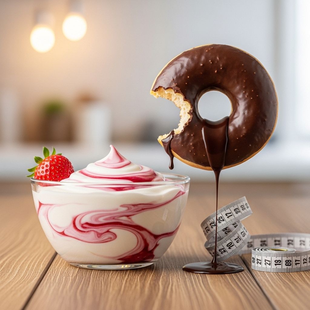 Exploring the science behind dairy fat and how fat-free yogurt could surprisingly work against your weight loss goals.