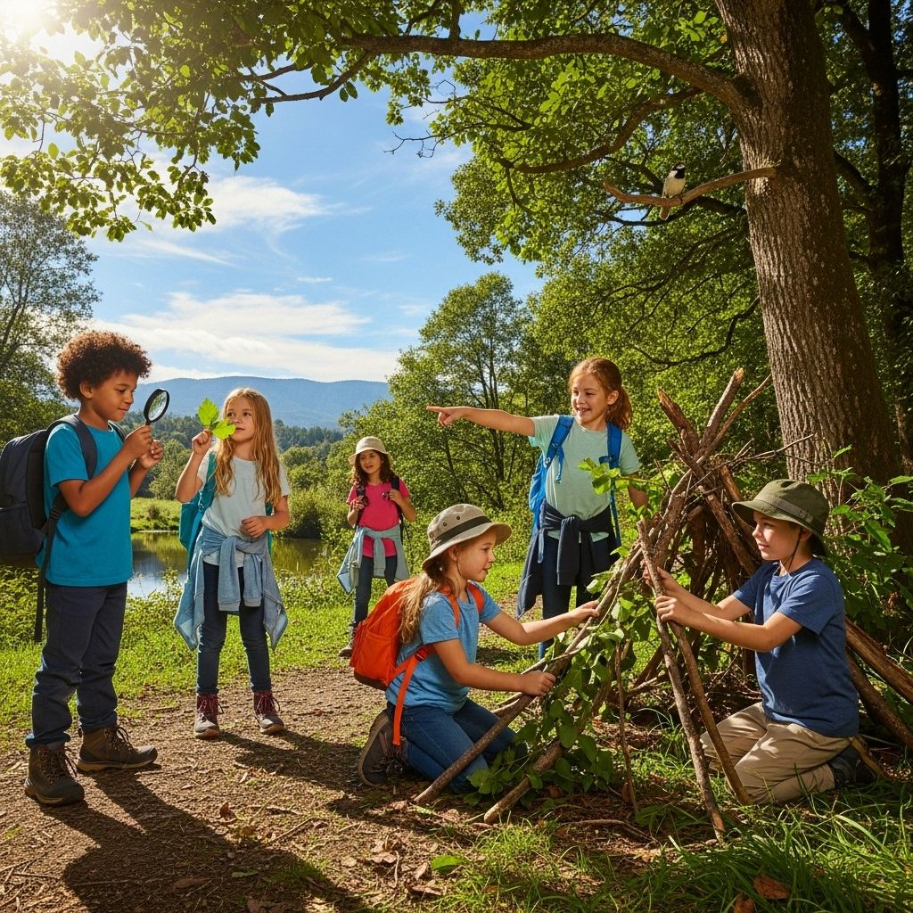 Why Outdoor Education for Kids Is Essential: Benefits Beyond the Classroom Outdoor education empowers kids with vital skills, boosts well-being, and connects them more deeply to nature through active, hands-on learning.