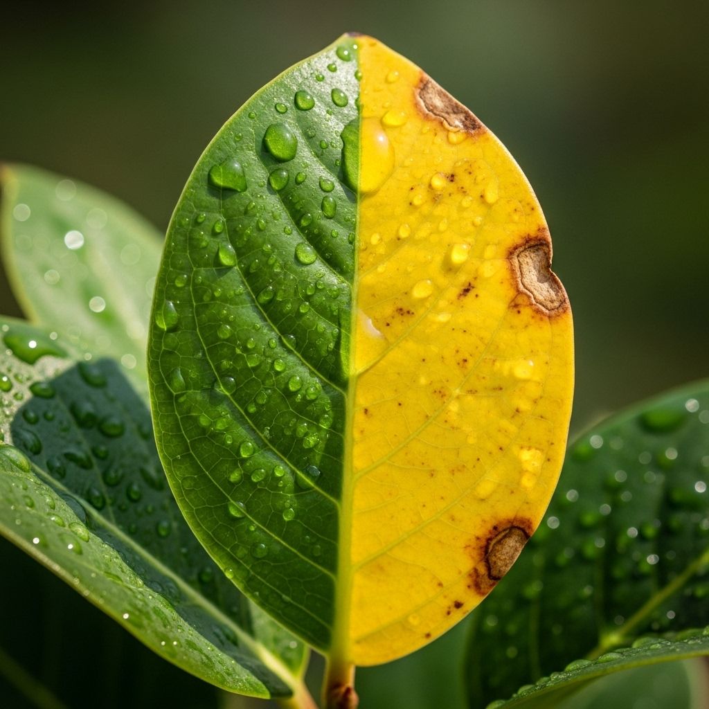 Diagnose root causes and tailor soil and watering routines for lasting leafy vitality.