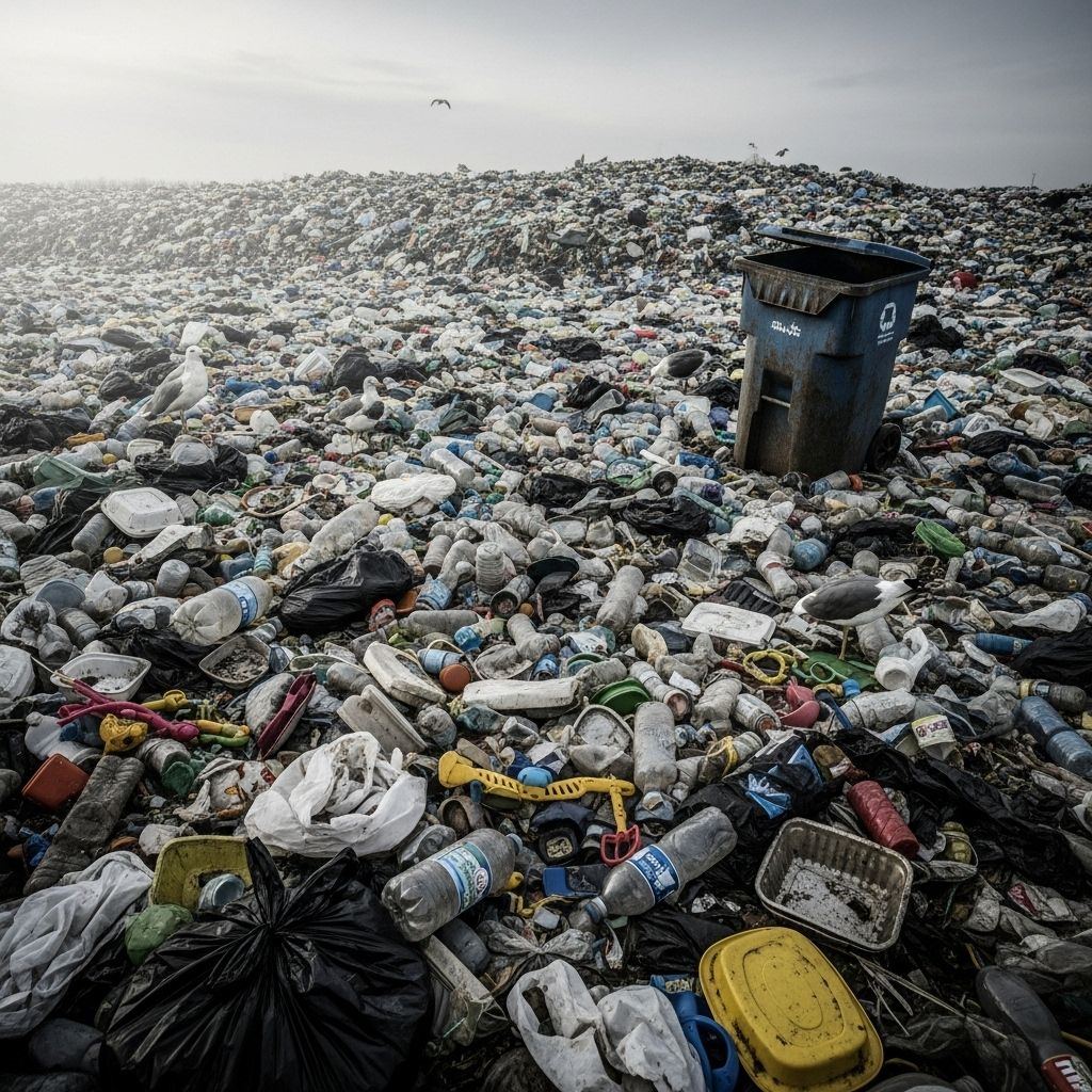 Why Plastic Recycling in the U.S. Is Failing: The Myths, Realities, and Path Forward Examining the persistent myths and harsh realities behind plastic recycling in America, and thinking critically about the path to real solutions.