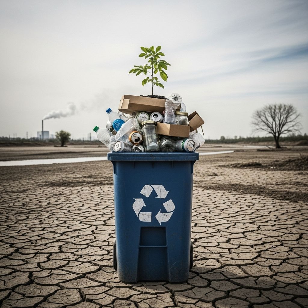 Understanding why recycling is not enough and what it really takes to address the planet’s waste crisis.