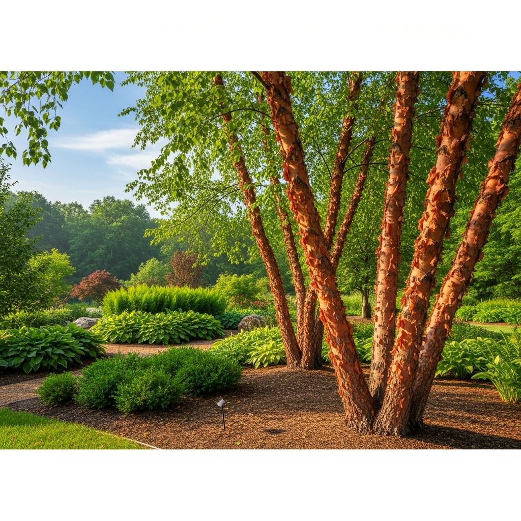 Discover the adaptability, striking bark, and wildlife value of the river birch, making it an exceptional choice for diverse home landscapes.