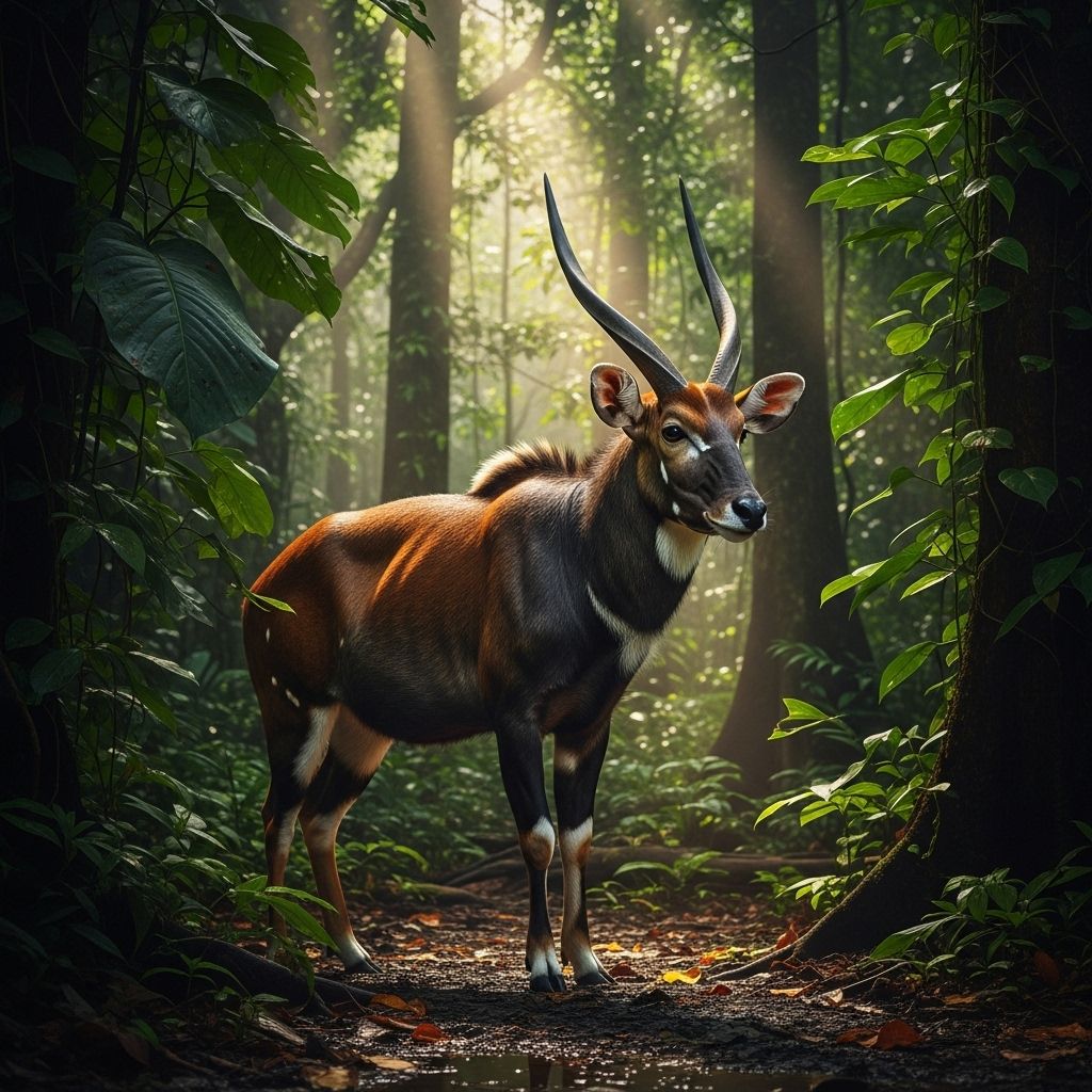Discover the hidden story of the saola, one of the world's rarest large mammals, and why its conservation is vital.