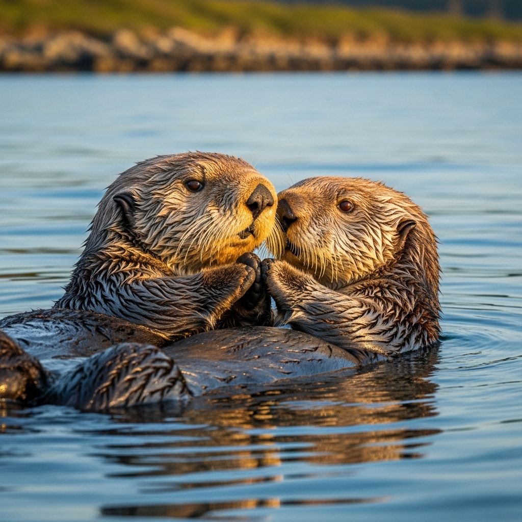 Why Sea Otters Hold Hands: The Science and Heartwarming Reality A simple clasp of paws ensures these marine mammals stay united and protected at sea.