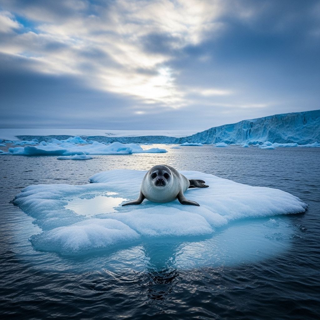Why Seals Need Ice: Survival, Climate Change, and the Fragile Balance of Polar Ecosystems Polar seals are deeply dependent on sea ice for survival, from birth to feeding, and face urgent threats as climate change transforms their icy habitat.