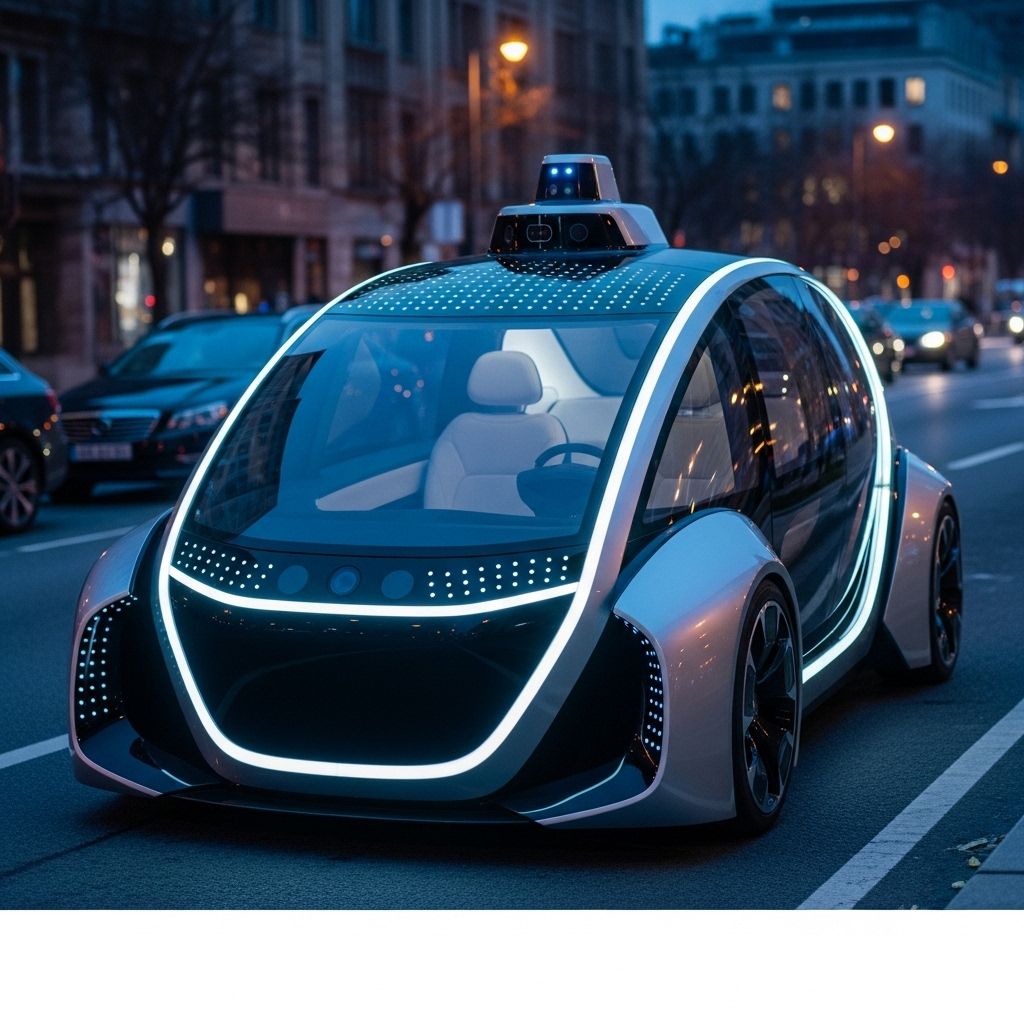 Why Self-Driving Cars Shouldn’t Look Like Traditional Cars Reimagining Mobility: Rethinking the Form and Function of Autonomous Vehicles for Sustainable Cities