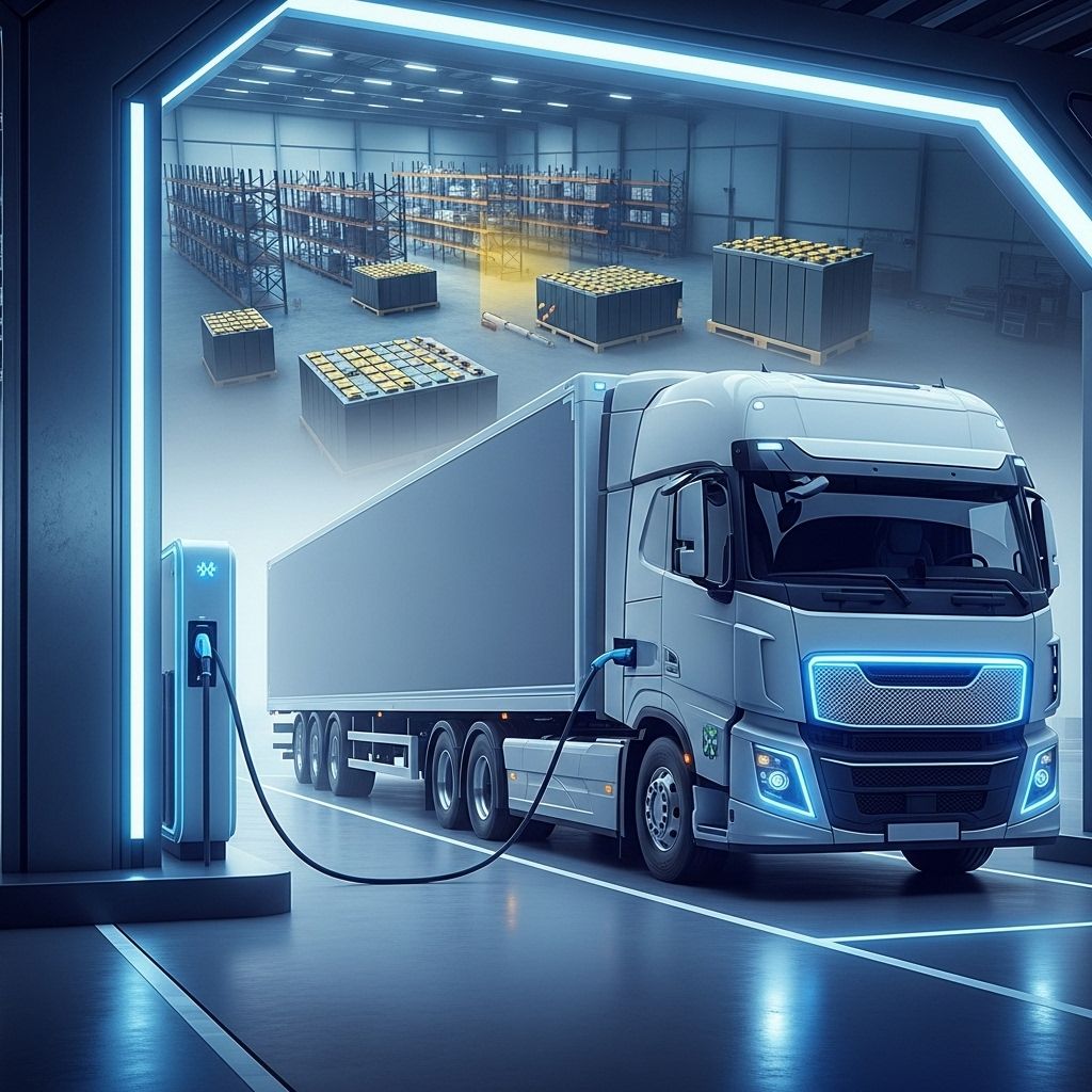 Why Sell Big Trucks During the EV Battery Shortage? Amid a global battery shortage, automakers persist in selling massive electric trucks, raising questions about sustainability and priorities.