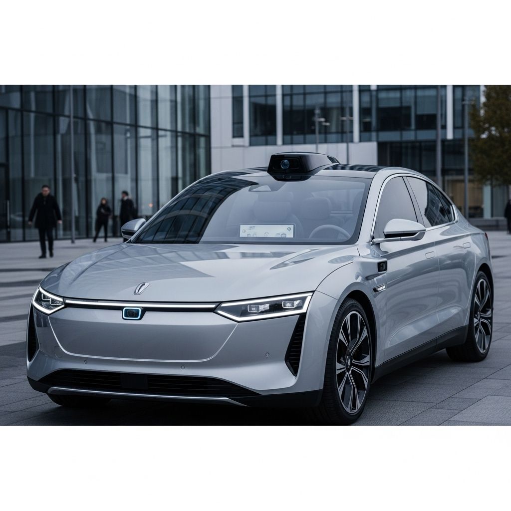 Exploring the provocative question: what happens if autonomous vehicles break free from traditional car design?