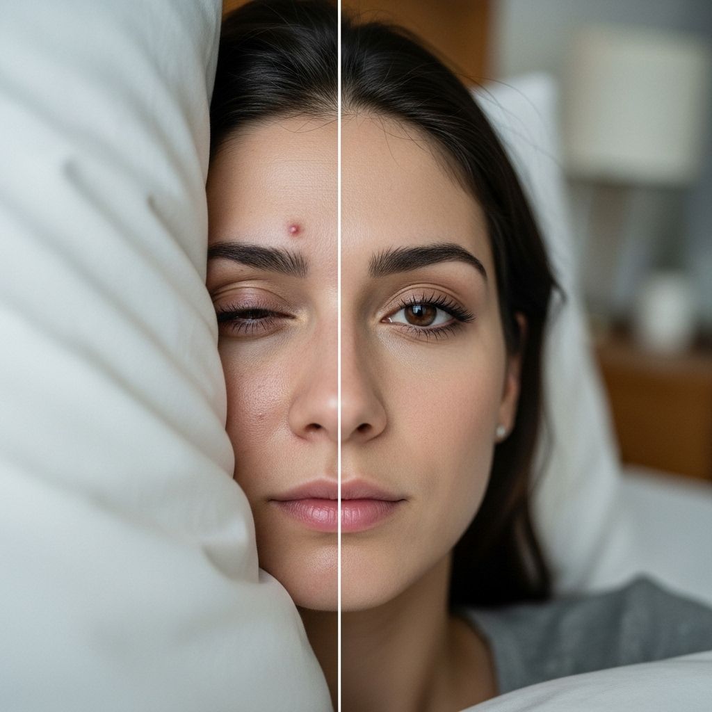 Discover how sleeping in makeup harms your skin, from clogging pores and triggering acne to accelerating aging—and learn dermatologist-approved solutions.