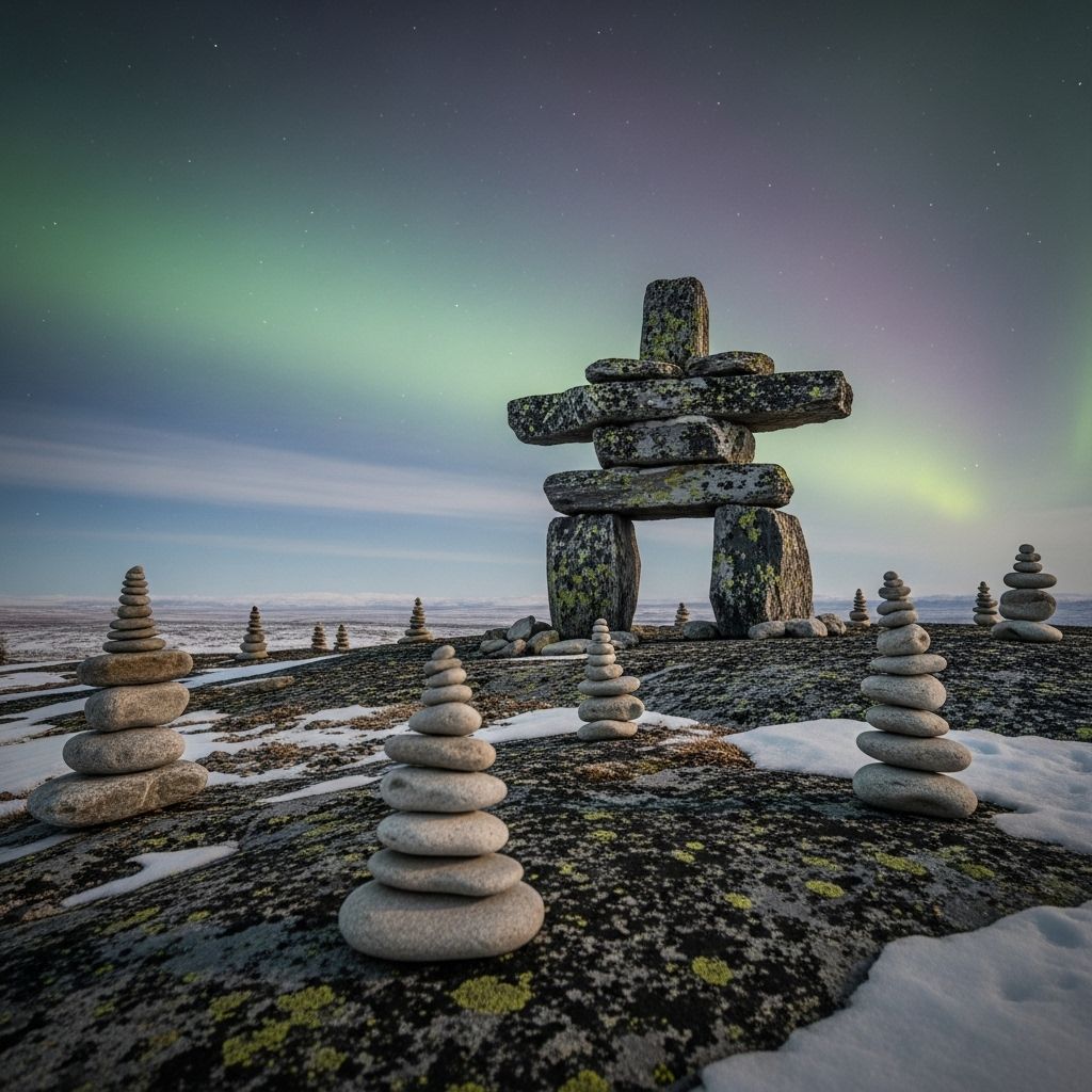 Why the World Doesn’t Want Your Inukshuk: Cultural Meaning, Appropriation, and the Problem with Rock Stacking Unpacking inuksuit: From sacred Inuit landmarks to misunderstood tourist trends, and why it matters.