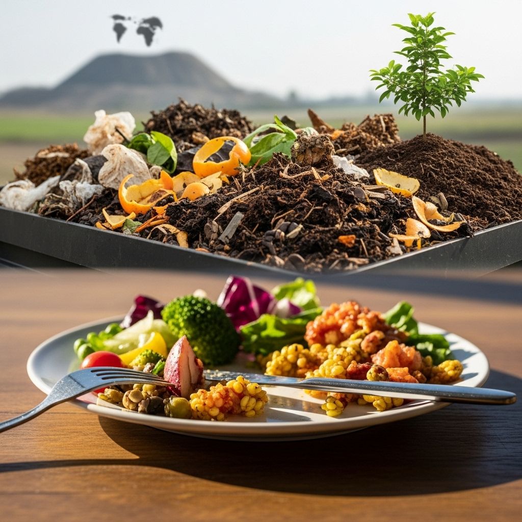 Why Thinking About Food Waste Matters: Impact, Solutions, and Everyday Actions How examining food waste unlocks solutions to climate change, hunger, and a more sustainable future.
