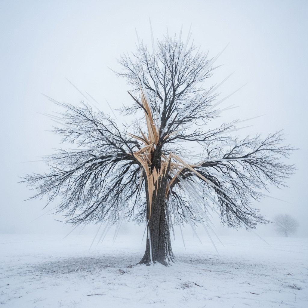 Learn how freezing temperatures trigger dramatic tree explosions in Texas, their causes, impacts, and how residents cope.