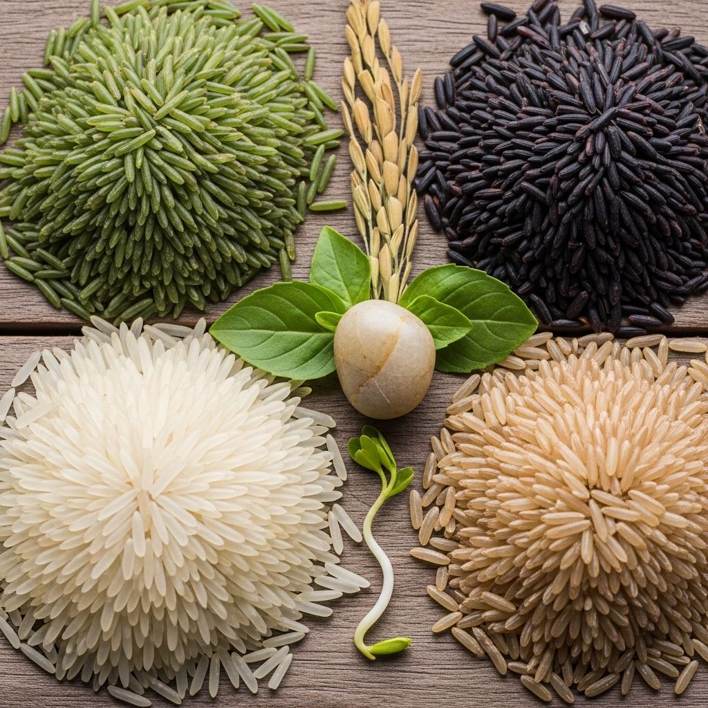 Why the Type of Rice You Buy Matters for Health and the Environment Uncover how rice variety, nutrition, farming, and environmental impact all influence the choices consumers make.