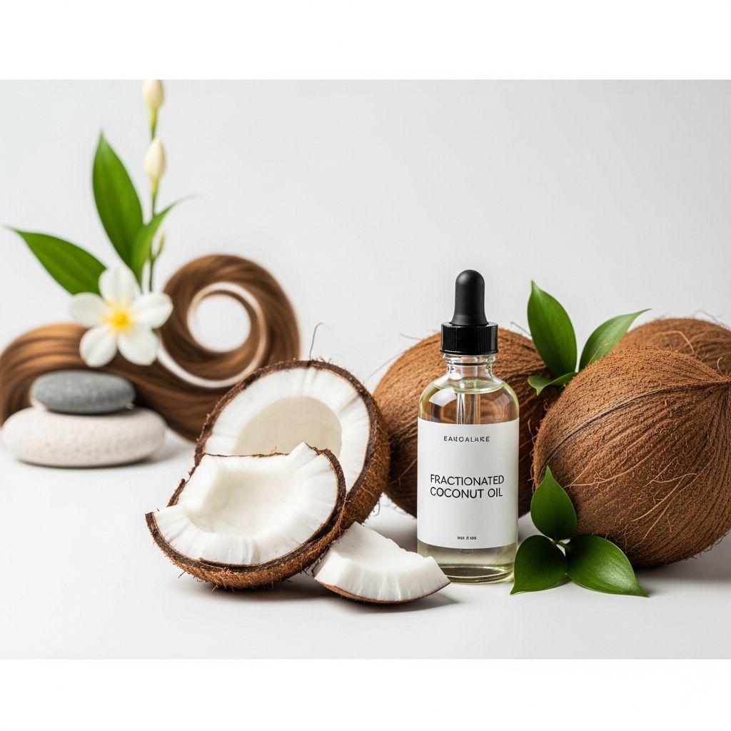 Why You Should Use Fractionated Coconut Oil: Benefits, Uses & More A lightweight odorless formula that absorbs instantly for lasting hydration and smoothness.