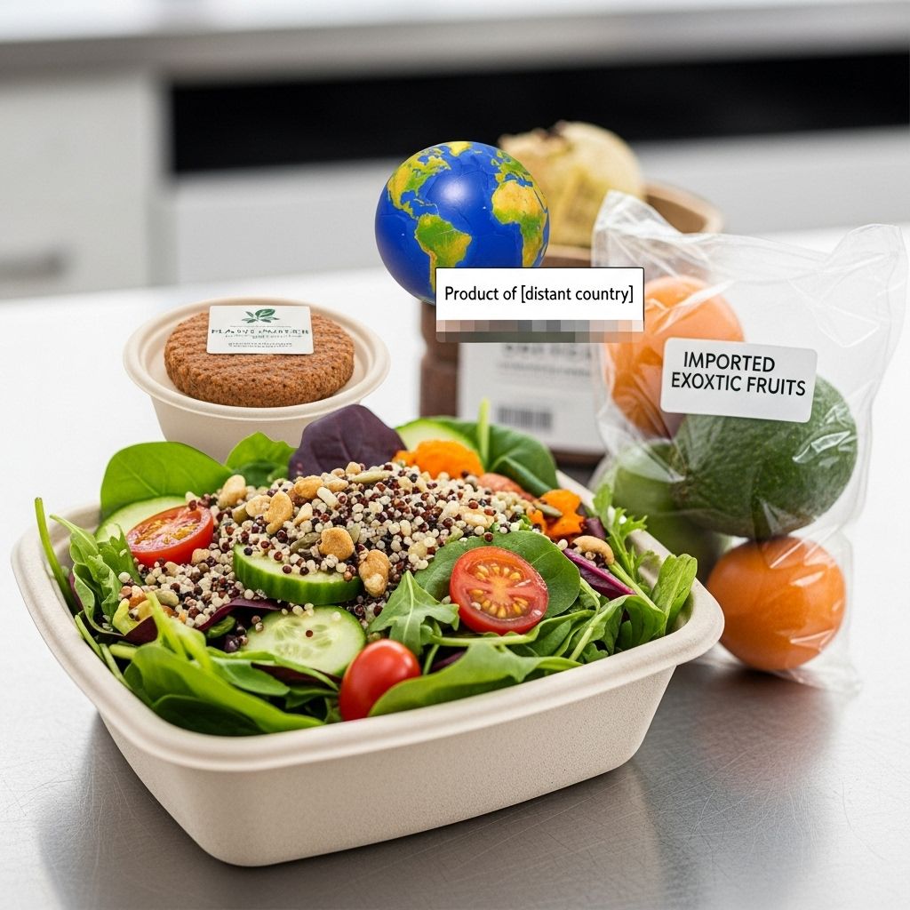 Why Vegan Eating Isn’t Always the Most Sustainable Choice Unpacking the complexities and challenges that can make vegan food choices less sustainable in certain contexts.