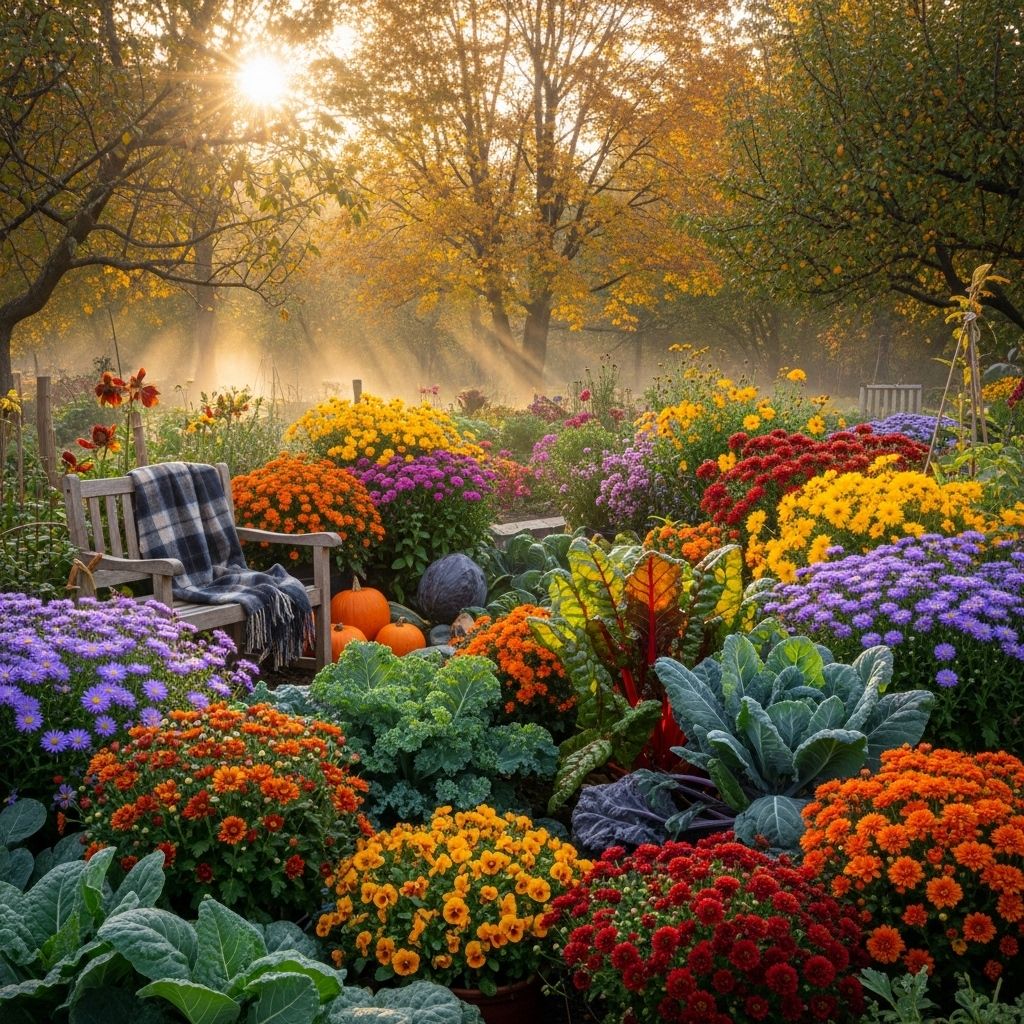 Discover the hidden joys, ecological beauty, and practical magic that autumn brings to every garden.