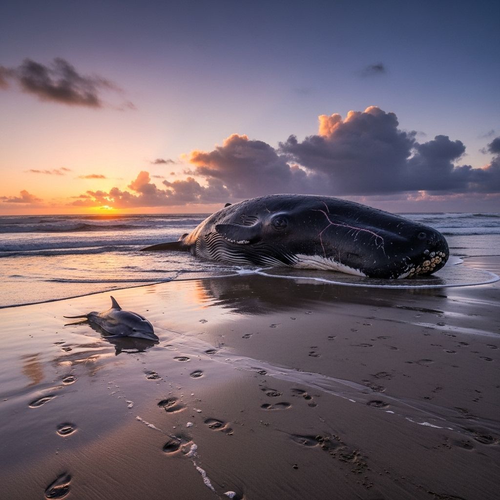Why Whales and Dolphins Beach Themselves: Causes, Consequences, and Conservation Unraveling the mysteries behind stranded whales and dolphins, and what their beachings reveal about the ocean’s delicate balance.