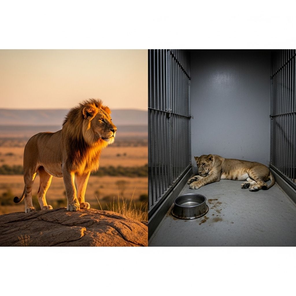 Why Wild Animals Should Not Be Kept as Pets Keeping wildlife as pets leads to harm for animals, risks to owners, and negative impacts on ecosystems.