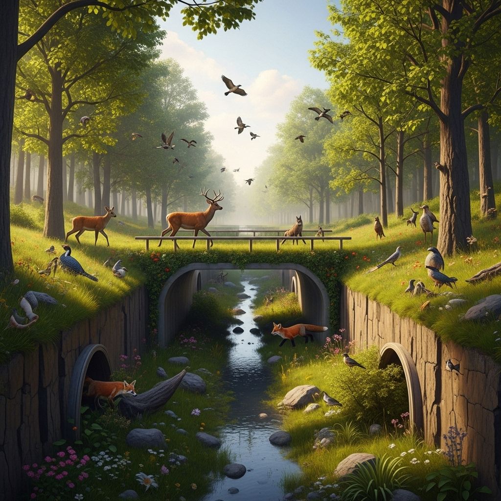 Why Wildlife Corridors Are Critical for Wild Animals’ Survival Wildlife corridors reconnect fragmented habitats, ensuring species can migrate, breed, and thrive despite growing human development.
