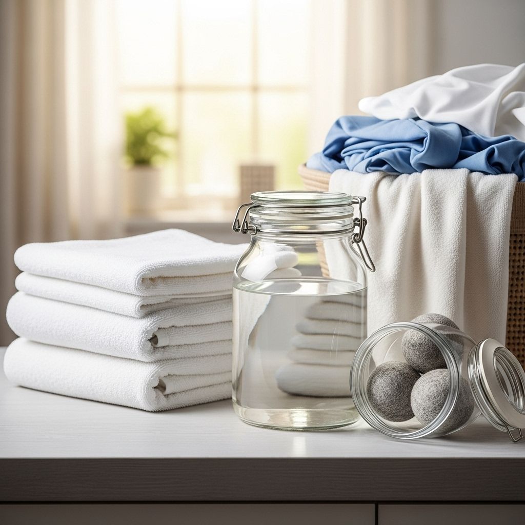 Why You Don’t Need Fabric Softener: Risks and Eco-Friendly Alternatives Discover the hidden risks of fabric softeners and learn safer, greener ways to keep clothes soft, fresh, and sustainable.