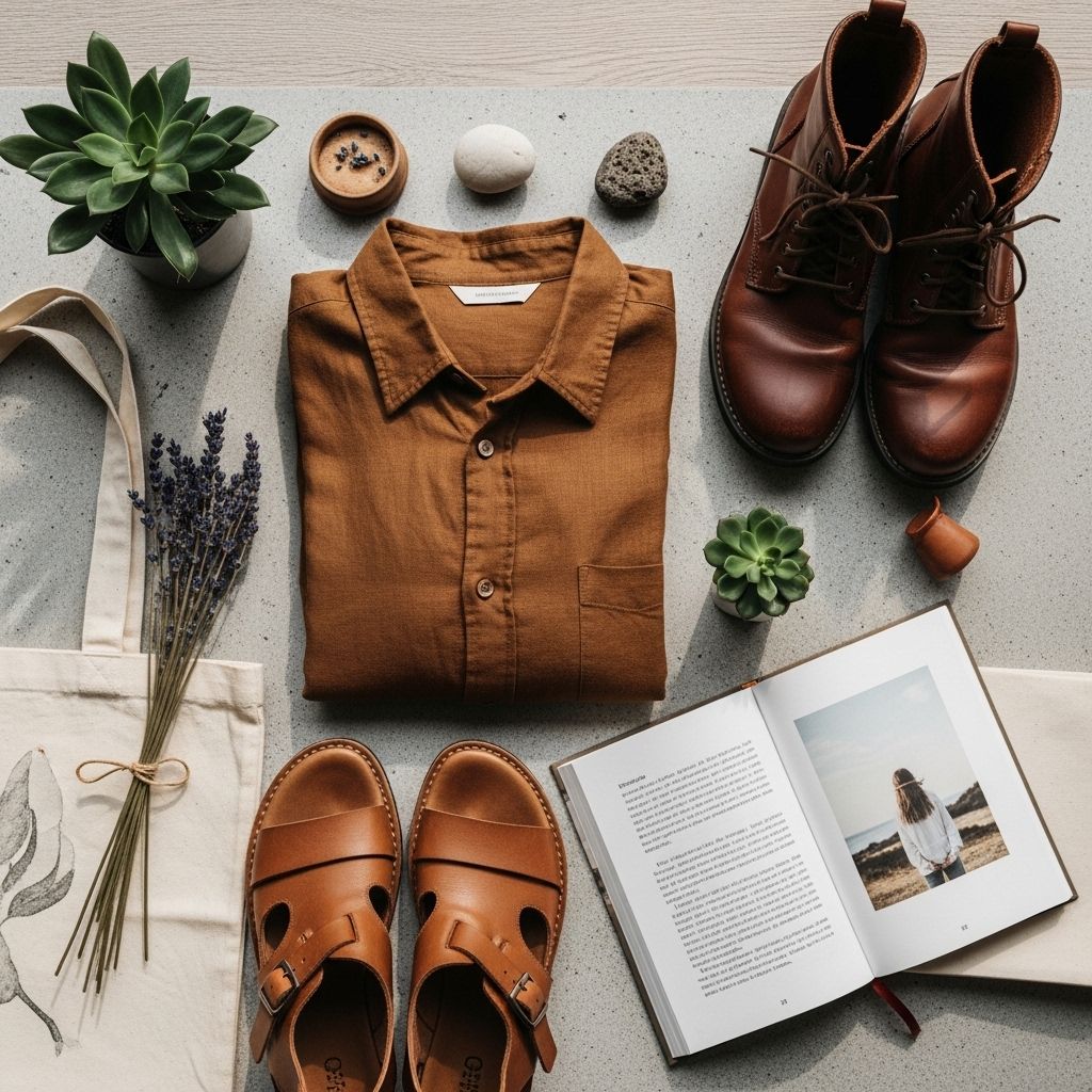 Why You Don’t Need Fast Fashion in Your Life Unveiling the true costs of fast fashion and empowering conscious, sustainable wardrobe choices that protect the planet and people.