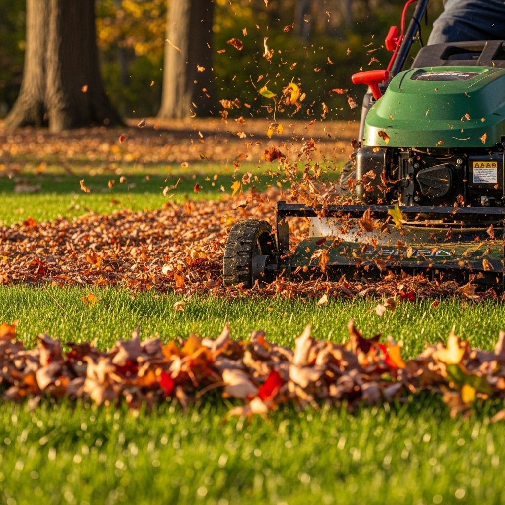 Mulching leaves transforms autumn cleanup into a sustainable, soil-nourishing practice, benefiting gardens, lawns, and local ecosystems.