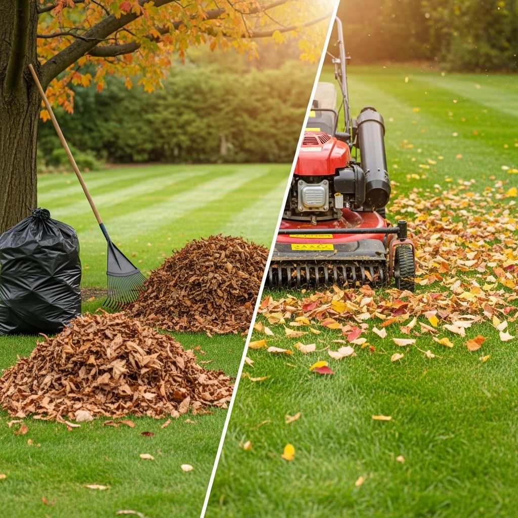 Discover how mulching autumn leaves benefits your garden, the environment, and local wildlife while saving you effort and resources.
