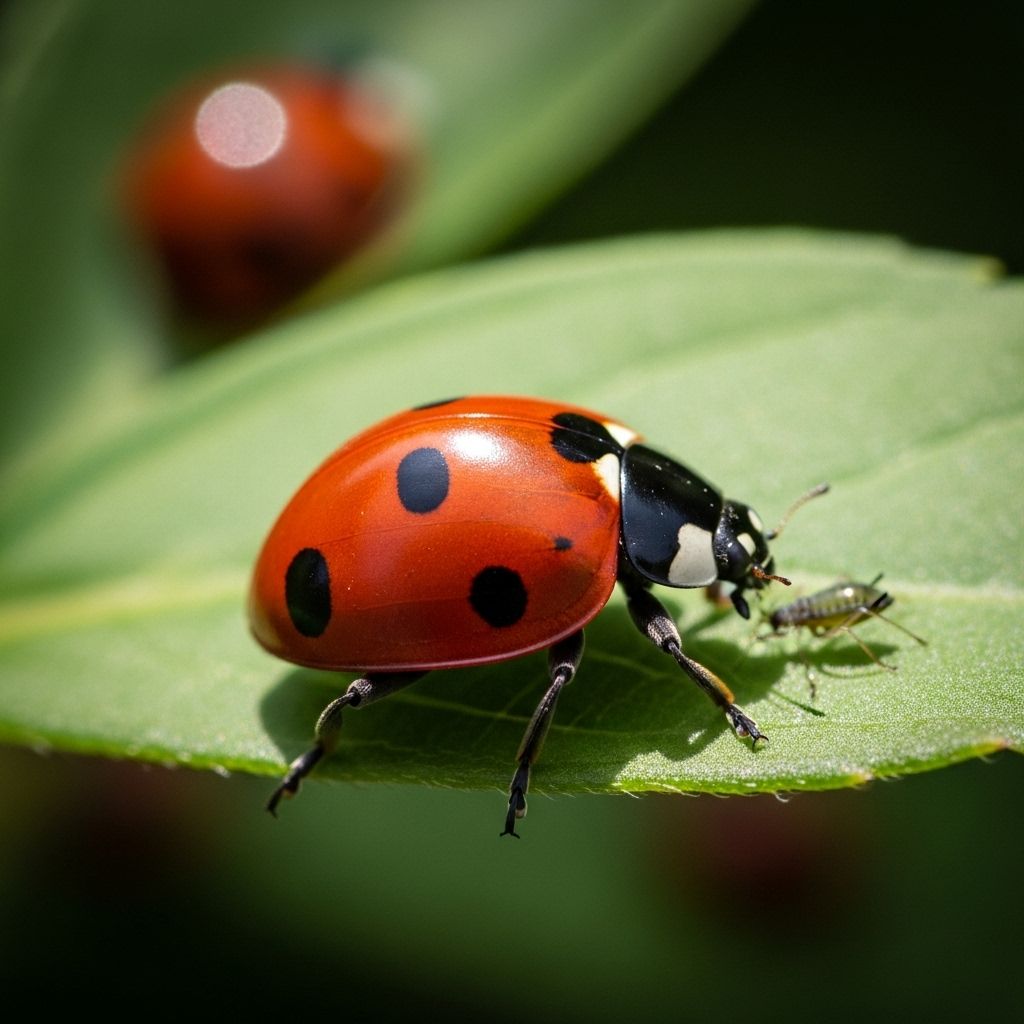 Discover the risks of purchasing ladybugs and learn eco-friendly strategies to support native beneficial insects in your garden.