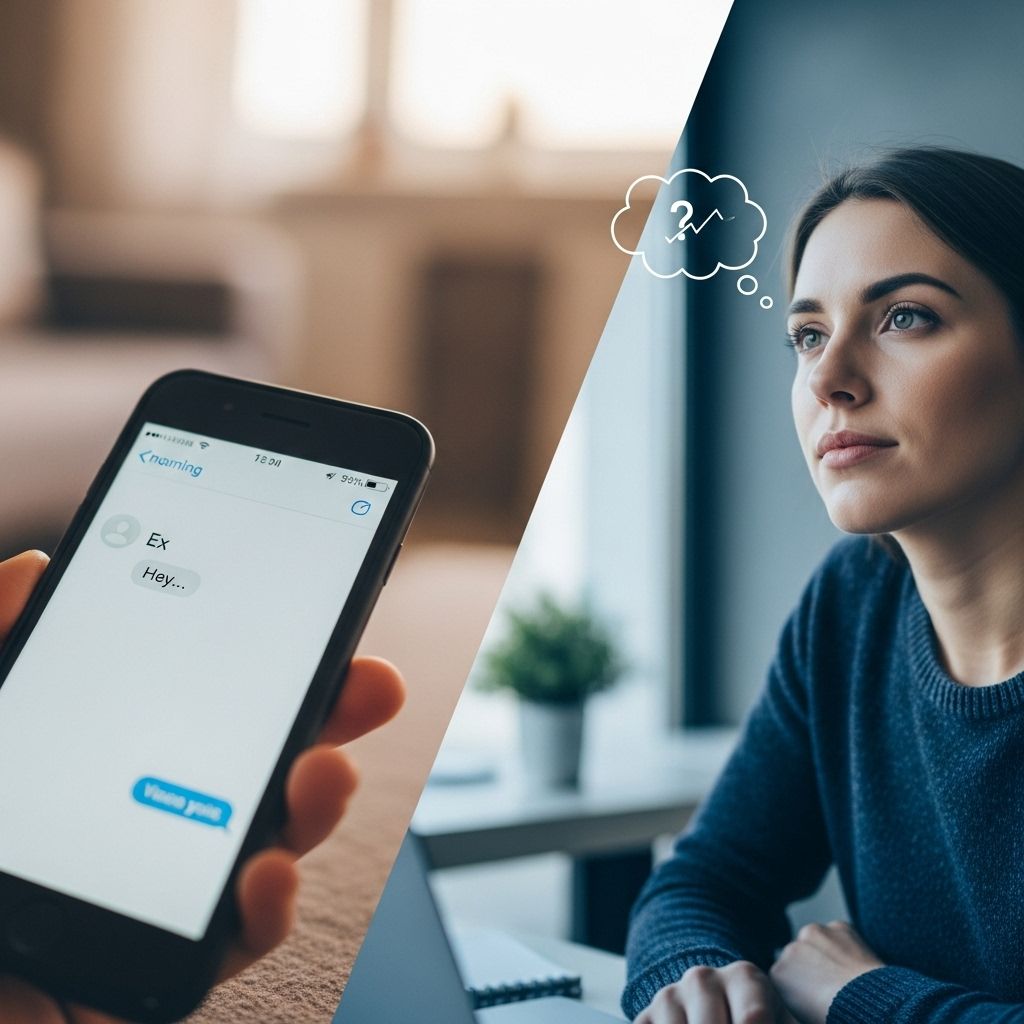 Why Your Ex Is Texting You: 14 Revealing Reasons and How to Respond Understanding what drives post-breakup contact empowers you to set healthier boundaries.