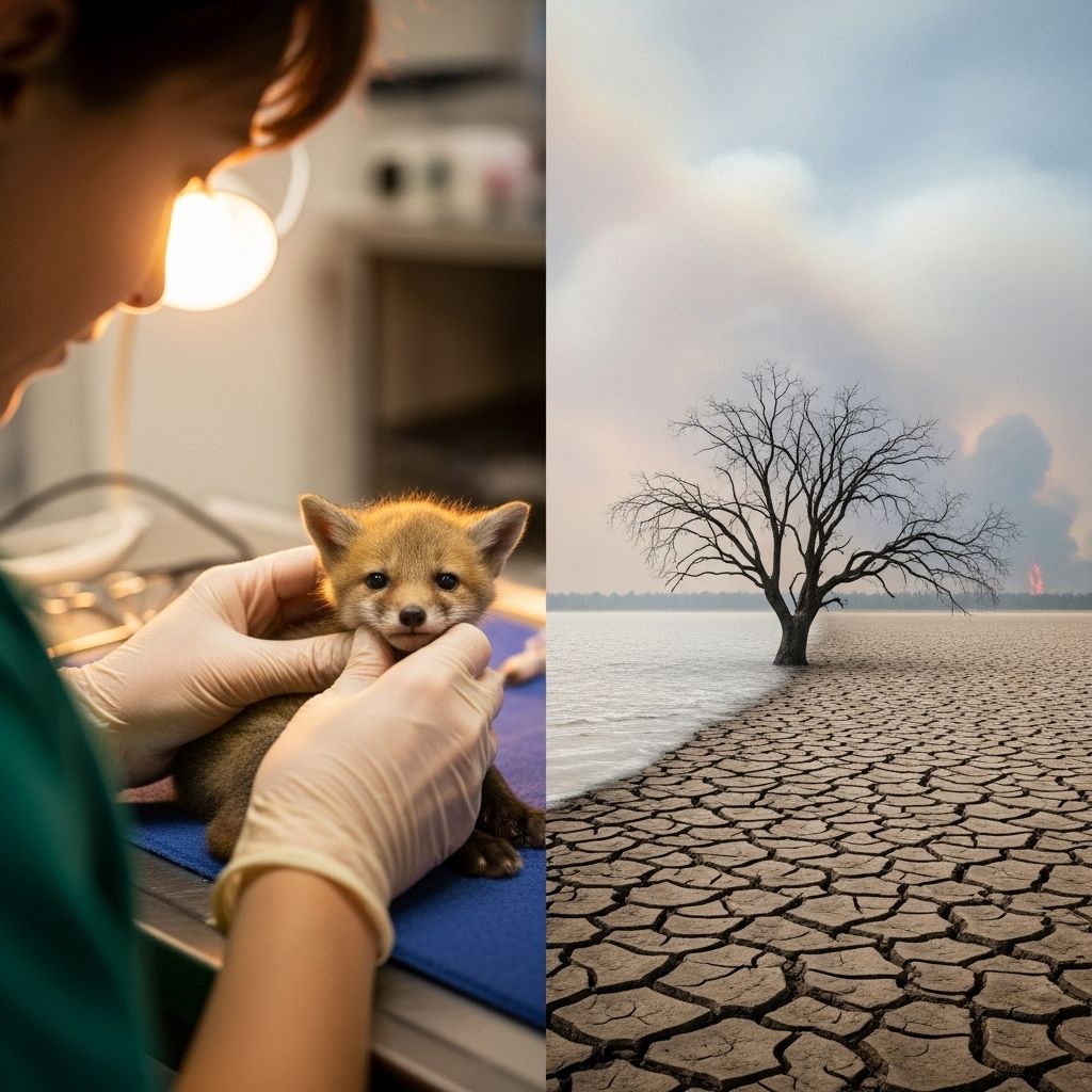 Why Wild Animal Rescue and Climate Action Must Go Hand in Hand The interconnectedness of wildlife rescue and climate solutions is crucial for a resilient, habitable planet.