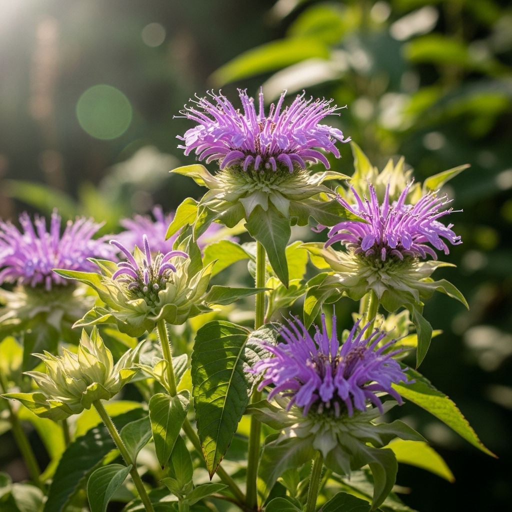A mint that enriches landscapes with fragrance, wildlife support, and natural remedies.