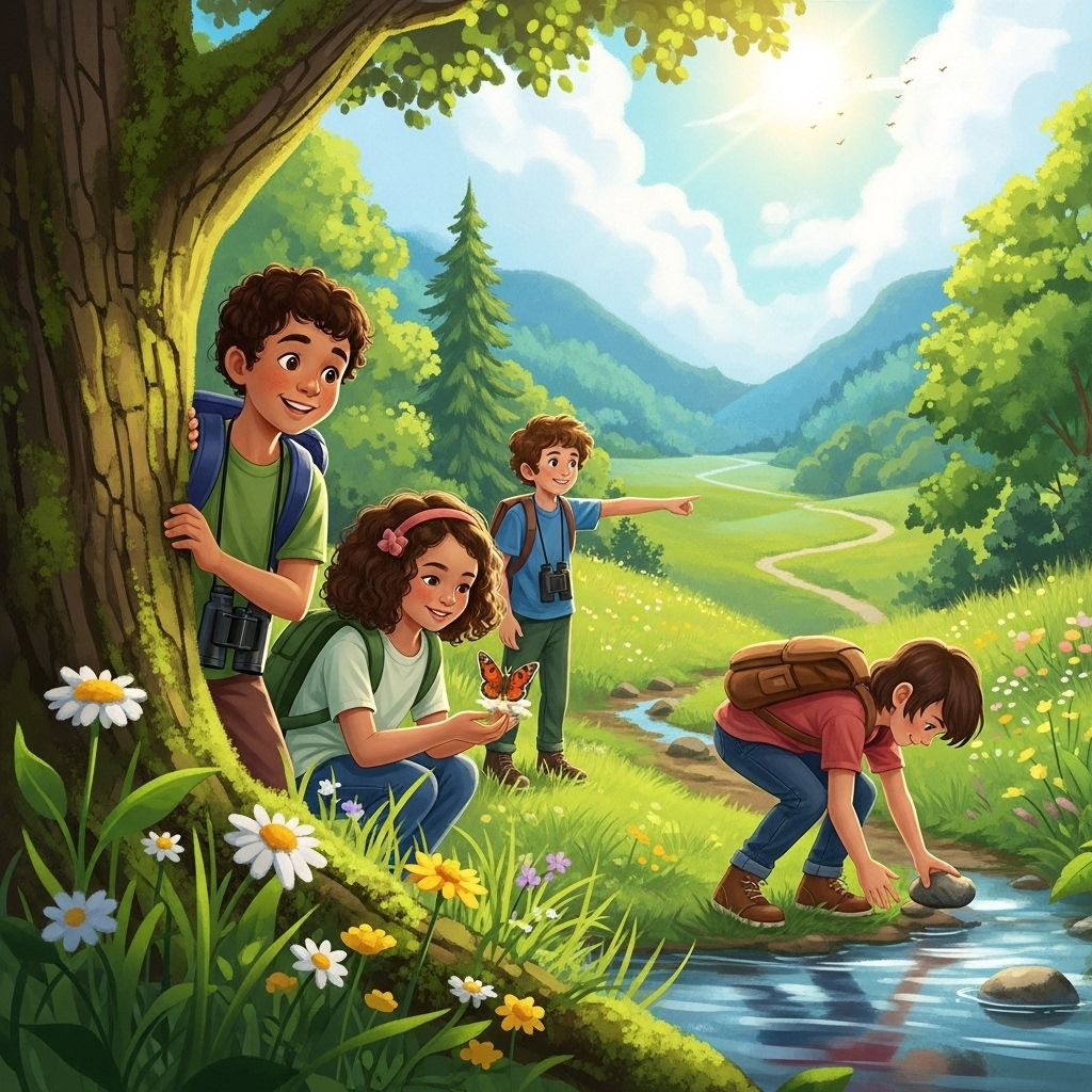 Wild Days: A Guide to Outdoor Adventures for Children Discover how 'Wild Days' inspires kids to learn, create, and play outside while respecting the natural world.