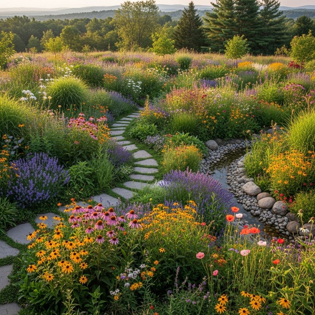 Blending ecological resilience and artistic vision for landscapes evolving with nature.