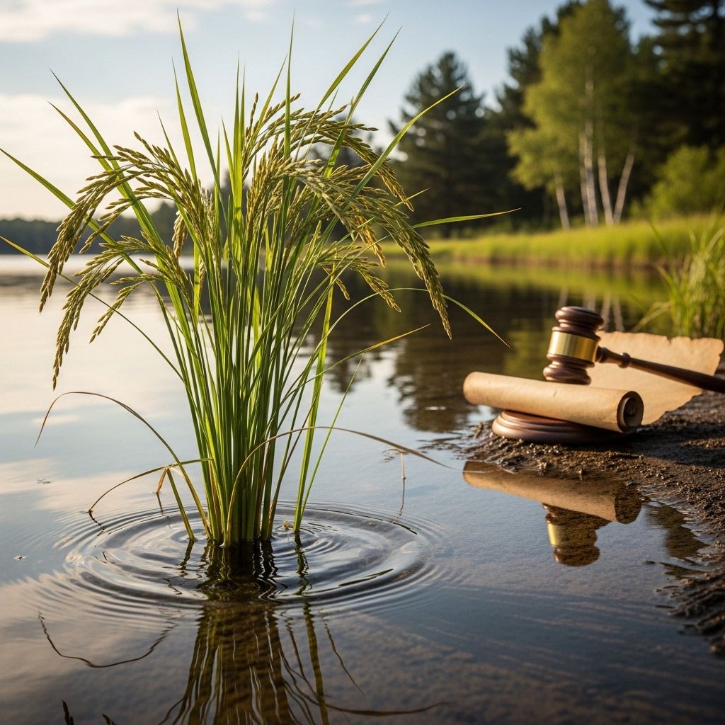 Wild Rice Sues Minnesota: Rights of Nature Take Center Stage A bold lawsuit from wild rice in tribal court challenges the Enbridge Line 3 pipeline and advances the rights of nature movement in North America.