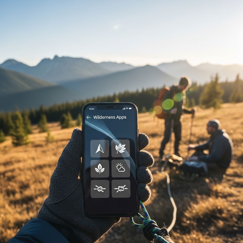 Top Wilderness Apps: Master Outdoor Skills and Nature Knowledge Everything you need to turn your smartphone into a wilderness education toolkit—field guides, survival knowledge, offline maps, and much more.