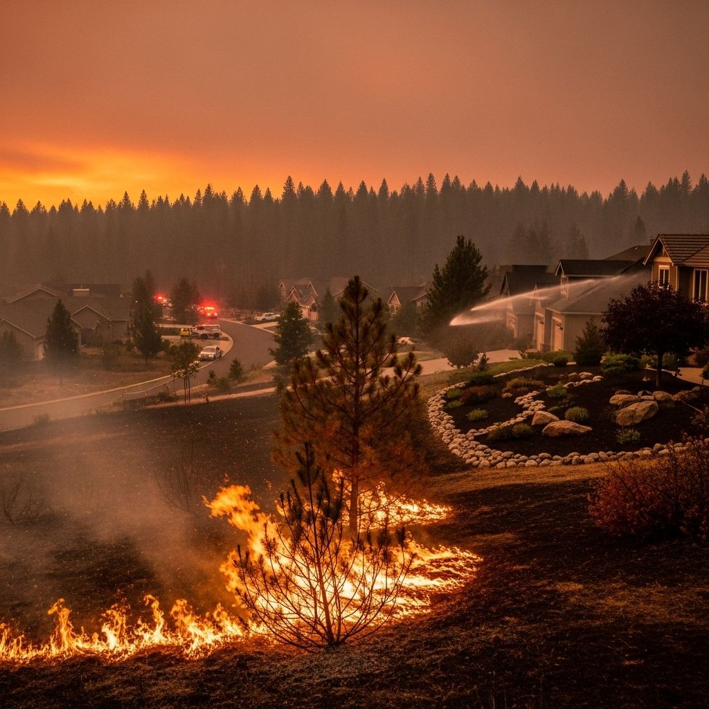 Understanding Wildland-Urban Interface Wildfires: Causes, Risks & Solutions Explore the growing risks and impacts of wildfires at the wildland-urban interface, with insights on causes, challenges, and community responses.