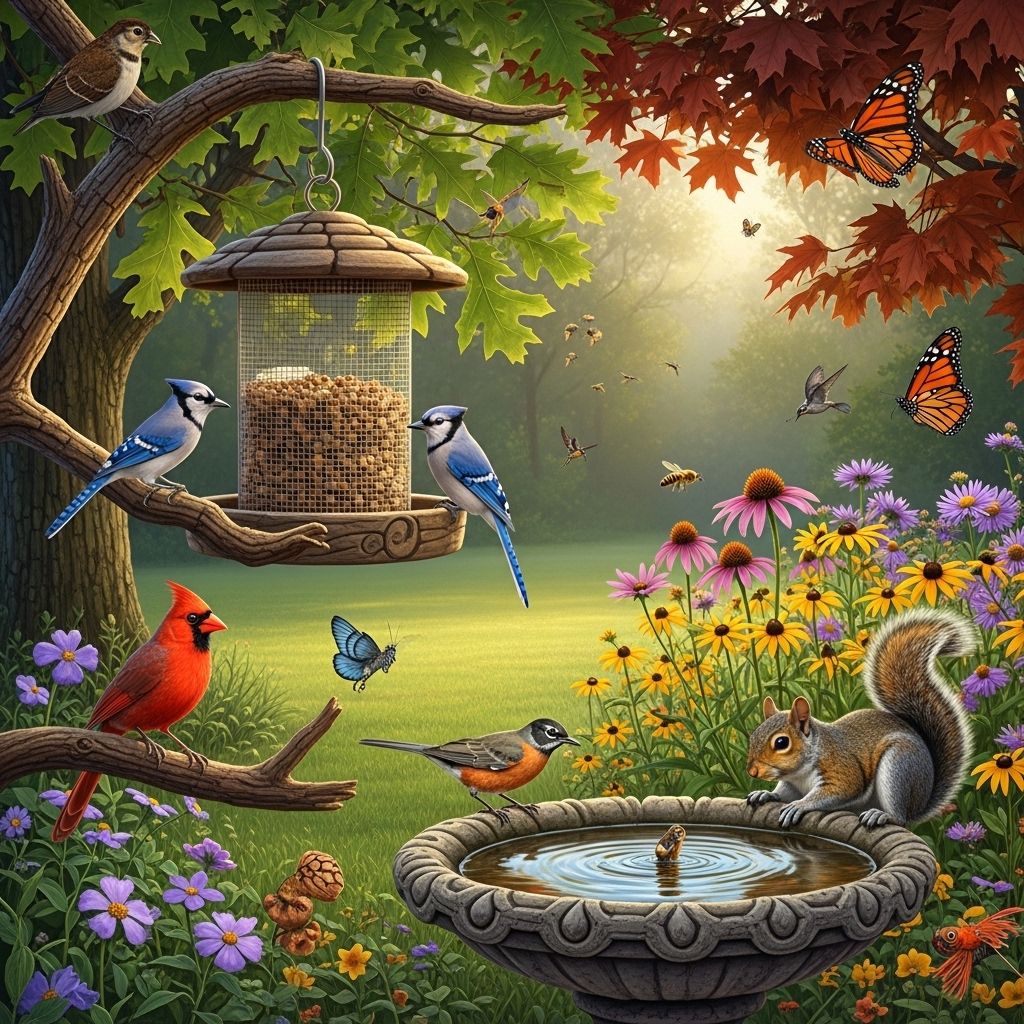 Wildlife Calls: Common Animal and Bird Sounds in Your Backyard Uncover the fascinating world of backyard wildlife by learning to identify their distinct sounds and calls.