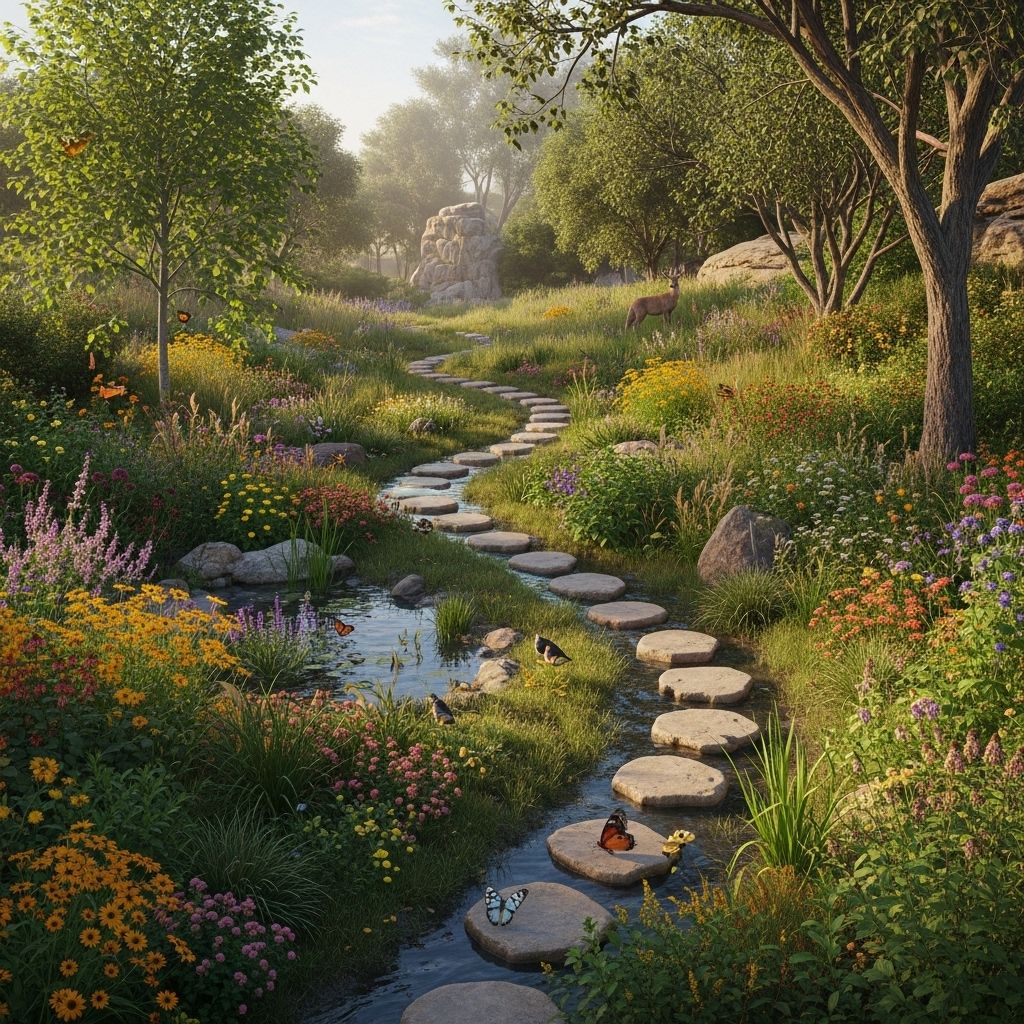Discover how wildlife corridors in your garden support biodiversity, climate resilience, and ecological health for all.