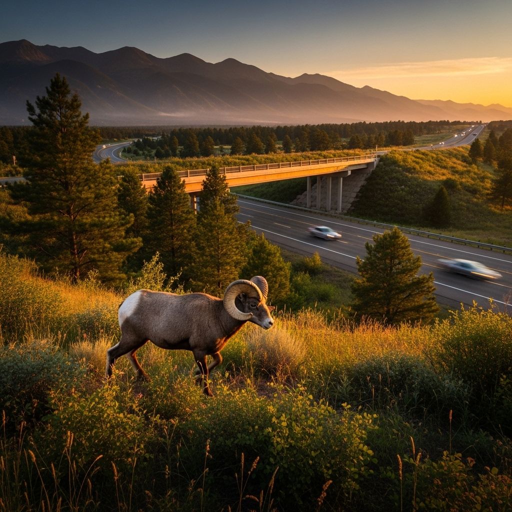Wildlife crossings in Colorado reduce collisions, protect ecosystems, and transform transportation for both people and animals.