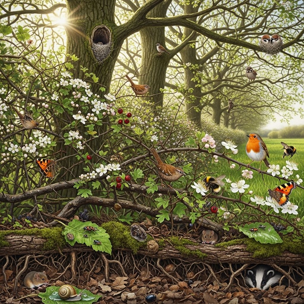 How to Create a Wildlife-Friendly Hedgerow: A Comprehensive Guide Transform your landscape into a thriving wildlife haven with hedgerows that boost biodiversity, pollinator support, and natural beauty.
