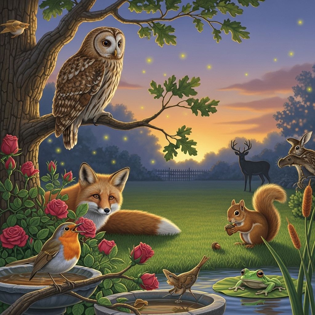 What’s That Sound? Wildlife Calls You Might Hear in Your Backyard Explore the fascinating world of backyard wildlife sounds and learn how to identify birds, mammals, and amphibians by ear.