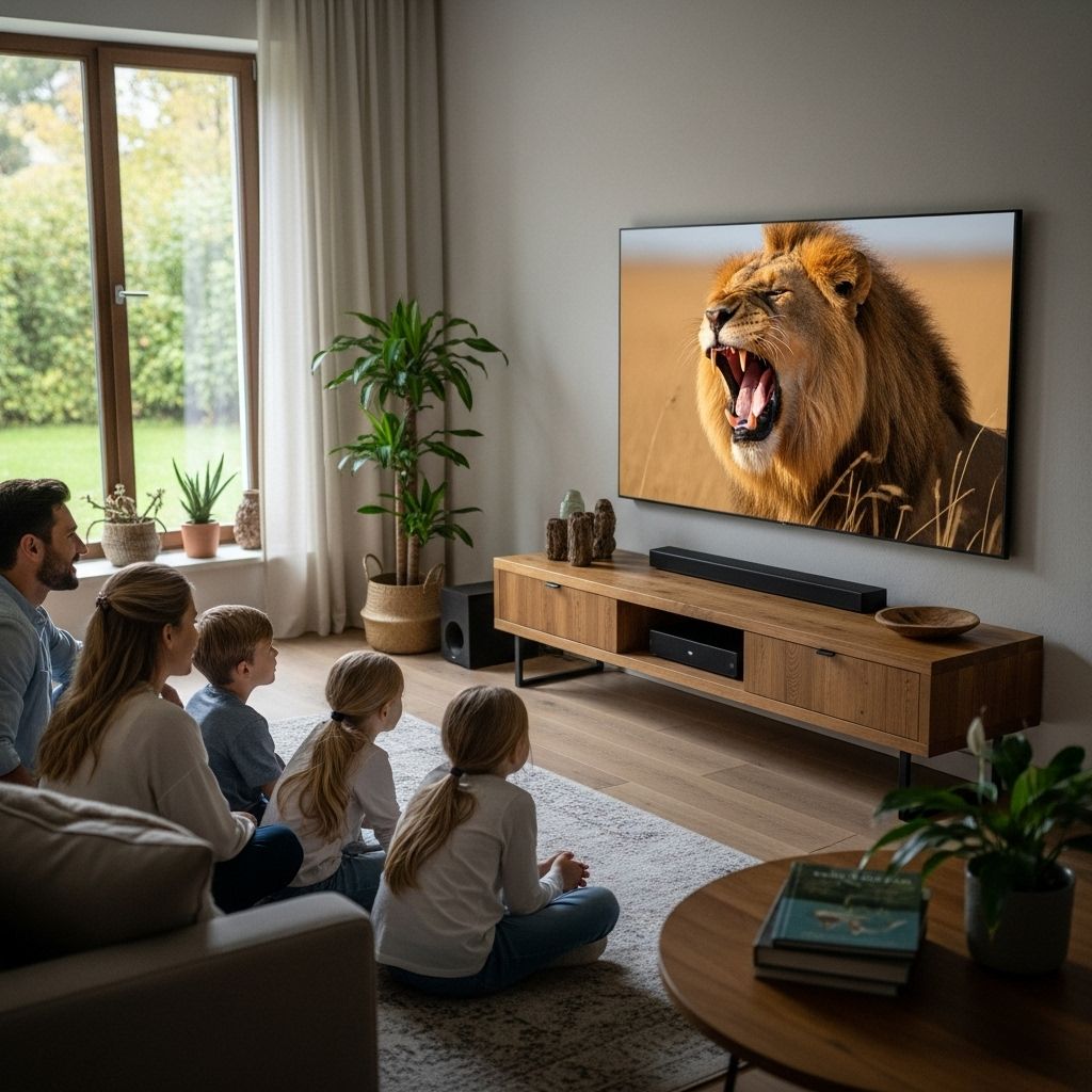 How Wildlife TV Can Transform Our Connection to Nature Discover how nature documentaries and wildlife television inspire conservation, ignite curiosity, and deepen our understanding of the natural world.