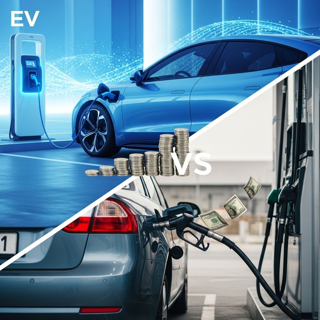 Will an Electric Car Save You Money? EV Costs Versus Gasoline Cars Examining the real-world costs, savings, and factors that determine if owning an electric car is financially beneficial.
