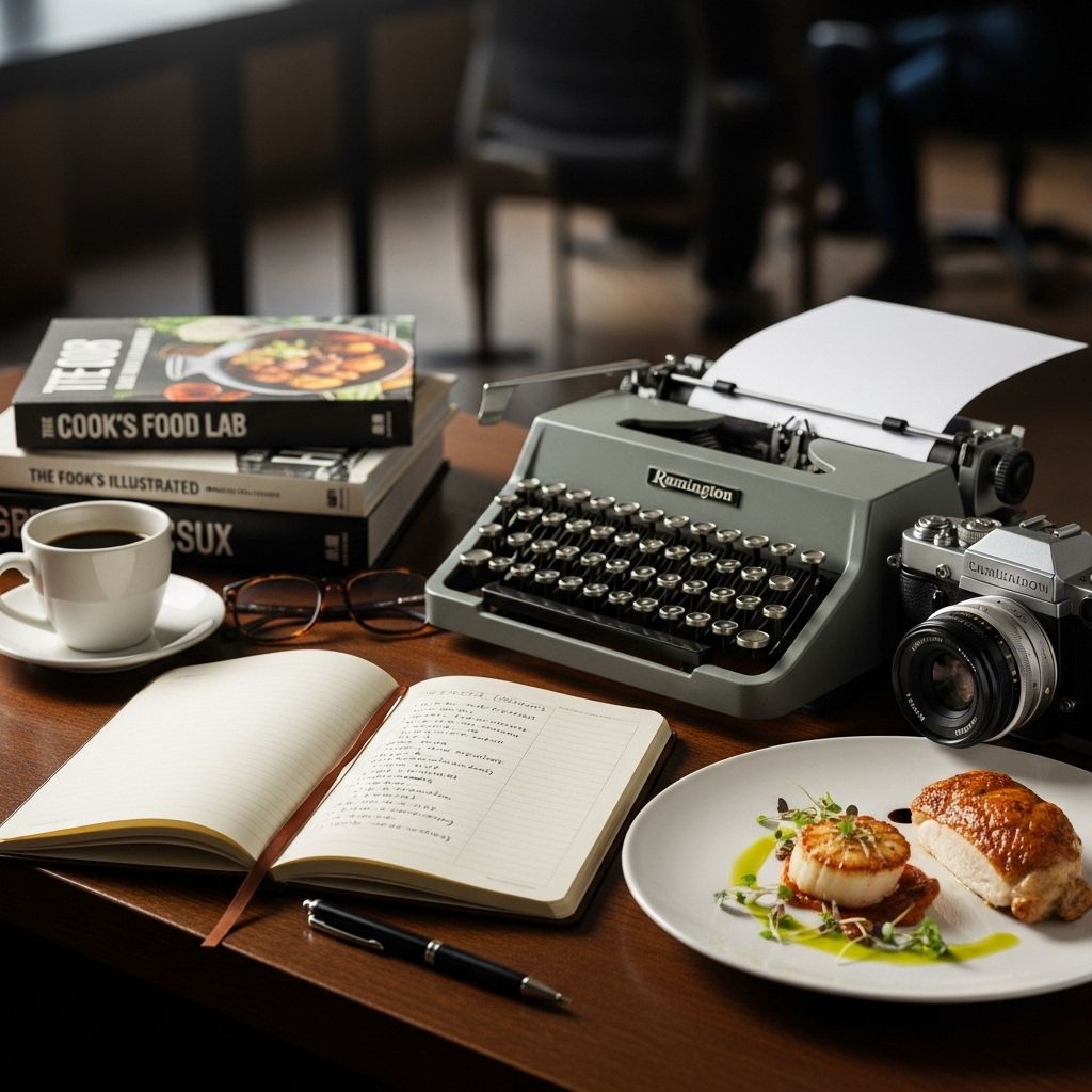 Will Price: Shaping the Voice of Serious Eats and Modern Food Media Meticulous recipe testing and approachable prose set a standard in food journalism.