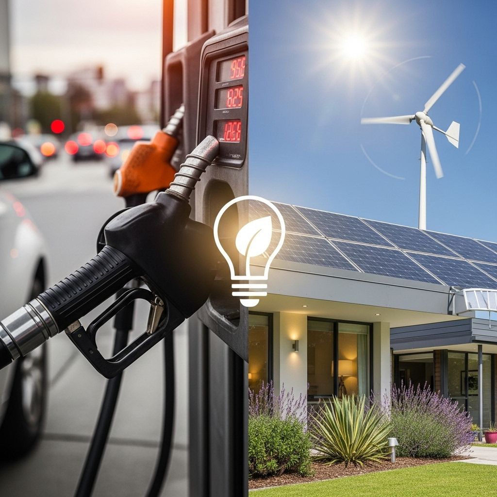 As fuel prices surge worldwide, the real question is whether higher costs will inspire lasting energy-saving behavior or just temporary belt-tightening.