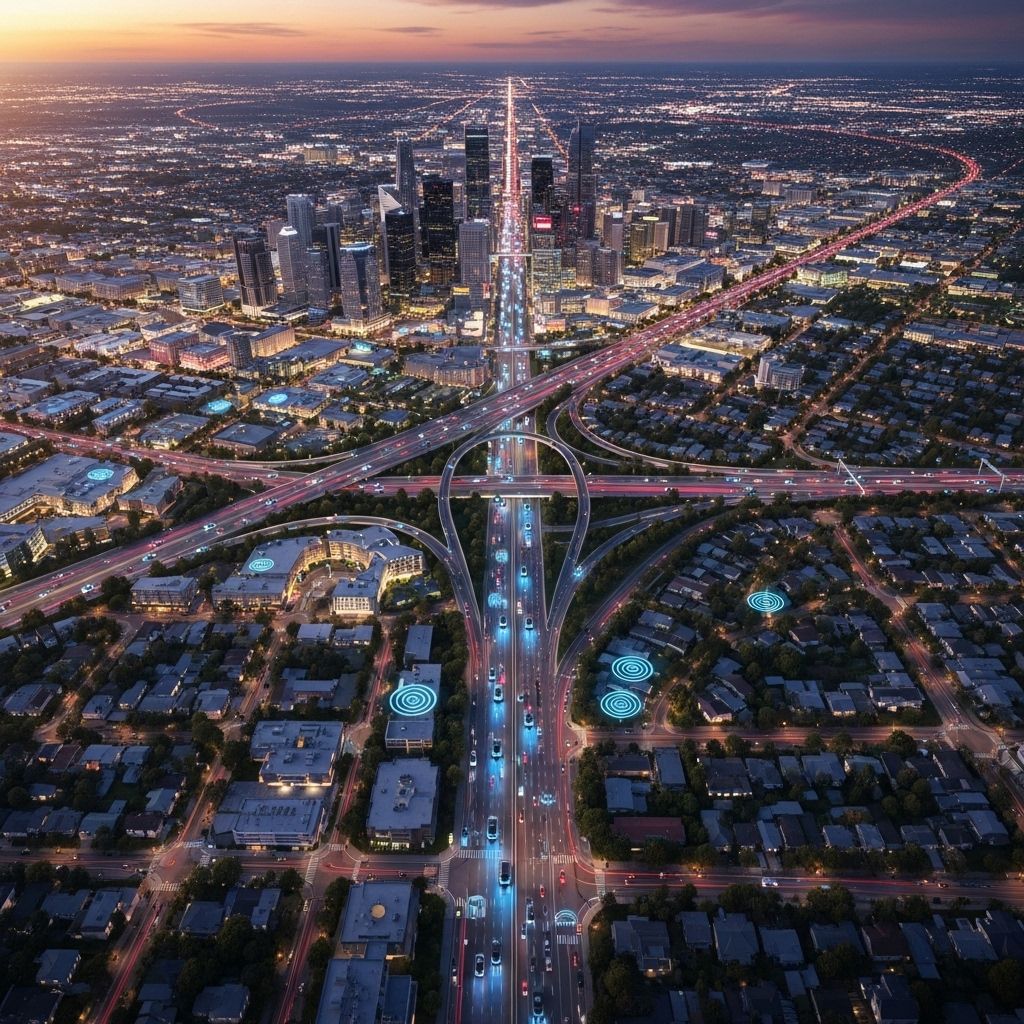 How autonomous vehicles could reshape city landscapes, influence transportation choices, and challenge urban sustainability.