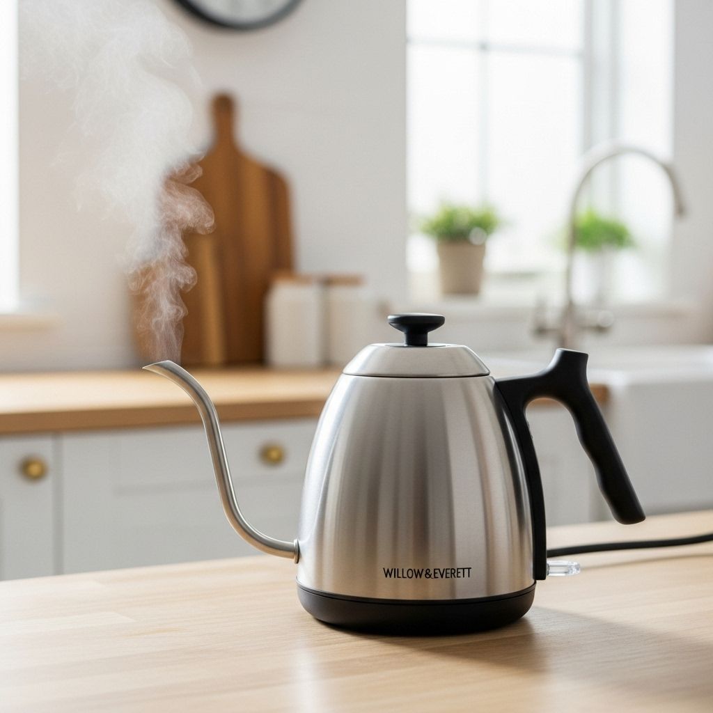 Achieve barista-level pour precision without the premium price.